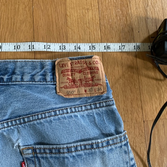 Levi’s vintage 550, 33x34 - Picture 7 of 10